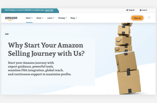 Why Start Your Amazon Selling Journey with Us